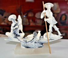 Vintage sculpture pecheurs d'occasion  Moissac