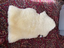 Luxurious natural sheepskin for sale  Cheshire