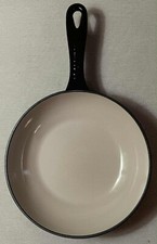Creuset skillet enamel for sale  Van Buren