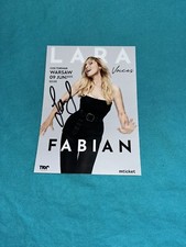 Lara fabian flyer d'occasion  Maintenon
