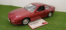 BMW 850i coupé rouge métal échelle 1/18 d MAISTO voiture miniature de collection comprar usado  Enviando para Brazil