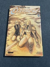 Manga claymore tome d'occasion  Bondoufle