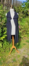 Studio black long for sale  YELVERTON