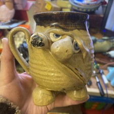 Ugly face pottery for sale  DUDLEY