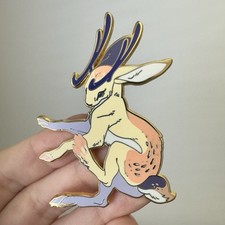 Jackalope enamel pin for sale  Orlando