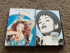 Madonna Video DVD Lot Immaculate Collection - Video Collection 93:99 comprar usado  Enviando para Brazil