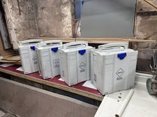 Tanos systainers 420x396x296mm for sale  CHESTERFIELD