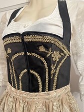 Braut festtagsdirndl gold gebraucht kaufen  Bremen