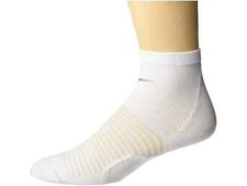 Meias Nike L19951 femininas faísca branca leve corte tripulação no tornozelo tamanho 2 comprar usado  Enviando para Brazil
