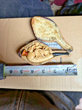 Antique meerschaum risque for sale  Attica