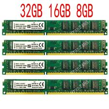 32Go 16Go 8Go DDR3 1600MHz PC3-12800U KVR16N11/8 Desktop Mémoire RAM Kingston FR comprar usado  Enviando para Brazil