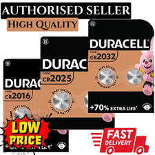Duracell cr2032 cr2025 for sale  CHATHAM