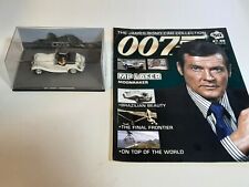 Eaglemoss James Bond 1:43 Die Cast Car - 50 MP Lafer - Moonraker comprar usado  Enviando para Brazil