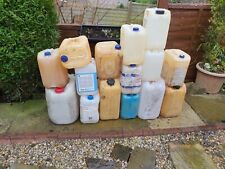 Empty five gallon for sale  BACUP