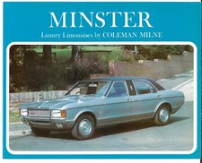 Coleman milne minster for sale  UK
