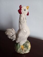 Rooster ornament ceramic for sale  KENILWORTH