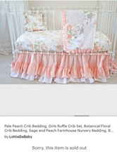 Crib bedding set for sale  Regina