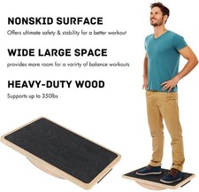 Professional wooden balance for sale  SALFORD