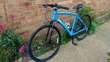 Cross hybrid bike for sale  ELY