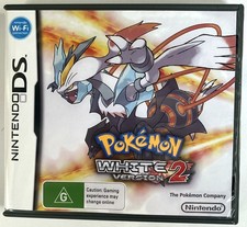 Pokemon: White Version 2 (DS, 2012) Jogo na Caixa - Testado e Totalmente Funcionando comprar usado  Enviando para Brazil