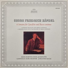 Handel sonate per usato  Napoli
