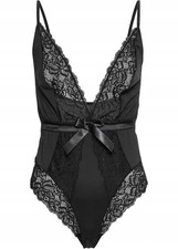 Stringbody schwarz damen gebraucht kaufen  Deutschland