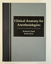 CLINICAL ANATOMY FOR ANESTHESIOLOGISTS By Richard S. Snell & Jordan Katz comprar usado CLINICAL ANATOMY FOR ANESTHESIOLOGISTS By Richard S. Snell & Jordan Katz comprar usado  Enviando para Brazil