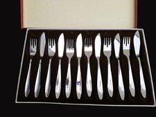 Fischbesteck wmf cromargan gebraucht kaufen  Nürnberg