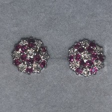 Pink sapphire diamonds for sale  DRIFFIELD