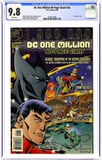 DC One Million 80-Page Giant #1 CGC 9.8 1999 4556217009 comprar usado  Enviando para Brazil