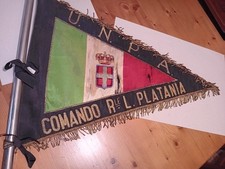 Militaria gagliardetto unpa usato  Italia