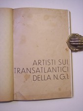 Artisti sui transatlantici usato  Italia