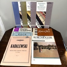 Vintage piano lesson for sale  Hastings