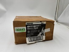 Lote de 20 almofadas de massa SpecSeal SSP4S 7,25" x 7,25" x 3/16" comprar usado  Enviando para Brazil