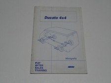 Fiat ducato 4x4 usato  Bussoleno