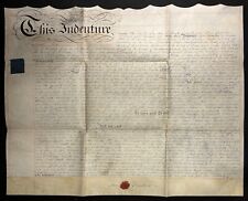 1824 indenture white for sale  BEDFORD