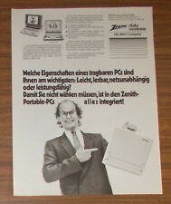 Vintage 1988 zenith gebraucht kaufen  Legden