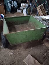 Remorque tracteur tondeuse d'occasion  Nontron