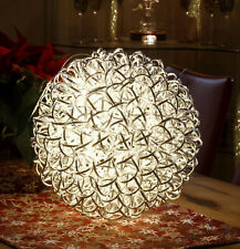 Lampe kugel silber gebraucht kaufen  Deutschland