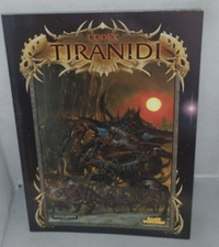 Codex tiranidi warhammer usato  Torino