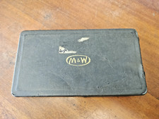 Inch external micrometer for sale  DUNFERMLINE