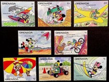 Disney grenada sports for sale  Long Beach
