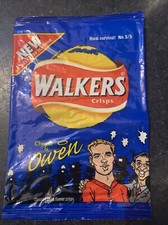 Walkers empty crisp for sale  NOTTINGHAM