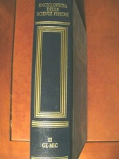 Enciclopedia delle scienze usato  Reggio Calabria