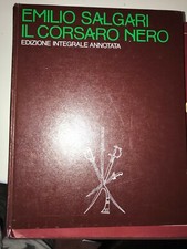 Salgari corsaro nero usato  Roma