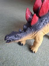 Large rubber stegosaurus for sale  FAREHAM