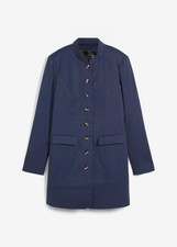 Long blazer stehkragen gebraucht kaufen  Deutschland