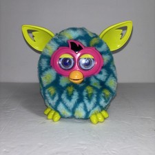 Hasbro-2012-FURBY- Padrão de penas azul e verde boom-Brinquedo falante interativo comprar usado  Enviando para Brazil