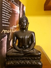 Statua buddha meditazione usato  Pombia
