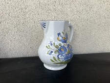 Pichet faïence lunéville d'occasion  Montendre